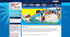 Desktop Screenshot of musfestivals.com